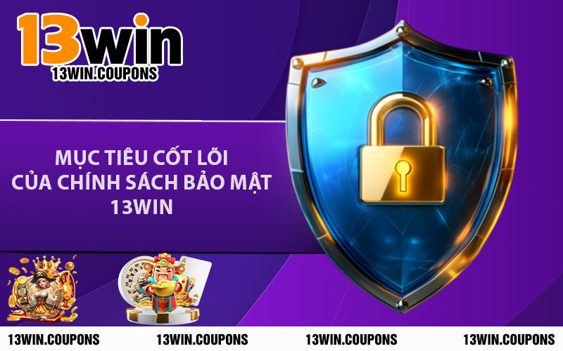 Mục Tiêu Cốt Lõi Của Chính Sách Bảo Mật 13WIN